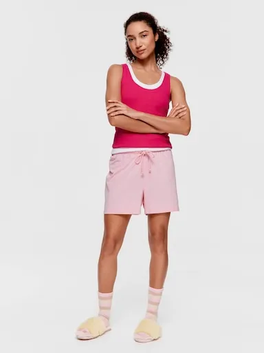 Pink Long Short