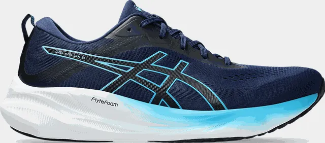 Gel-Flux 8, løpesko, herre - Blå