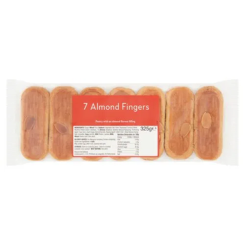 Matt Reilly Almond Fingers 7 Pack (325 g) Open Product Description