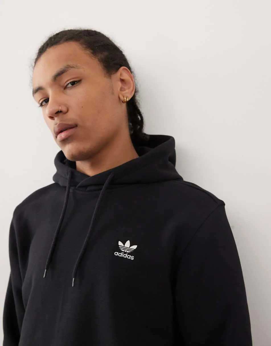 adidas Originals Essentials hoodie in black