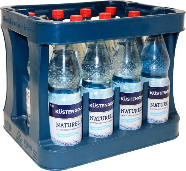 Küstengold Mineralwasser Naturelle (Mehrweg)