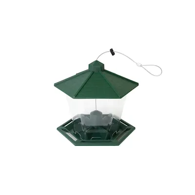 Plastic Hanging Nectar Hummingbird feeder - 24-oz