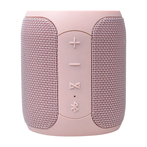FEEL Quest 2 Bluetooth-høyttaler, rosa