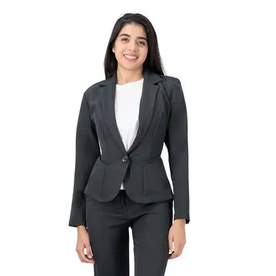 Saco Mxstaza Mujer Estallado Cierre De Un Botón