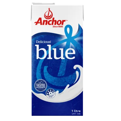 Anchor Blue UHT Milk
