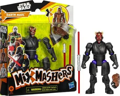 MIX MASHERS - STAR WARS - FIGURINE DARK MAUL