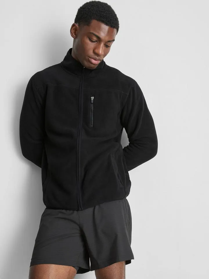 Veste polaire zippée