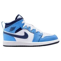 Jordan Kids' Preschool Air Jordan 1 Mid Basketball Shoes