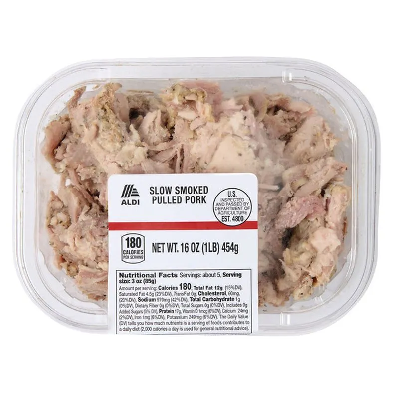 Aldi Slow Smoked Pulled Pork