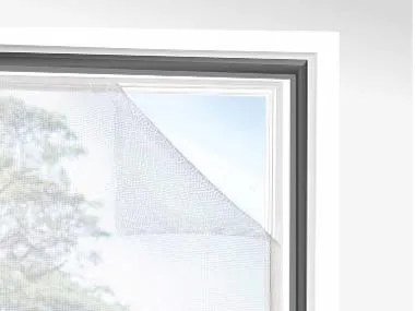 Mosquitera hasta el suelo