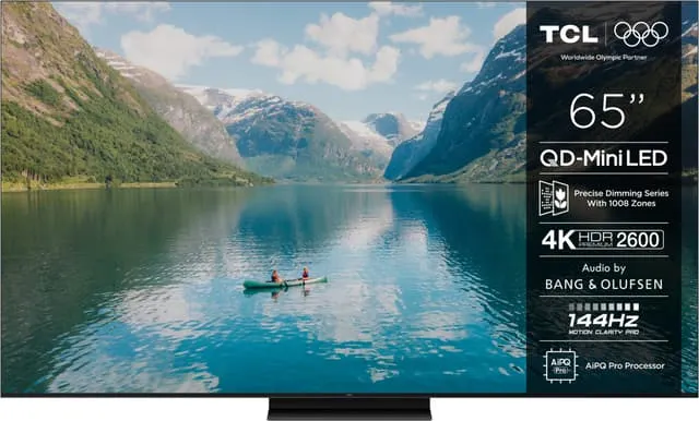 TCL 65" MQLED85K 4K MINI-LED TV (2025)