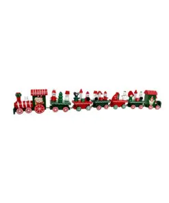 7 Carriage Train Table Decor