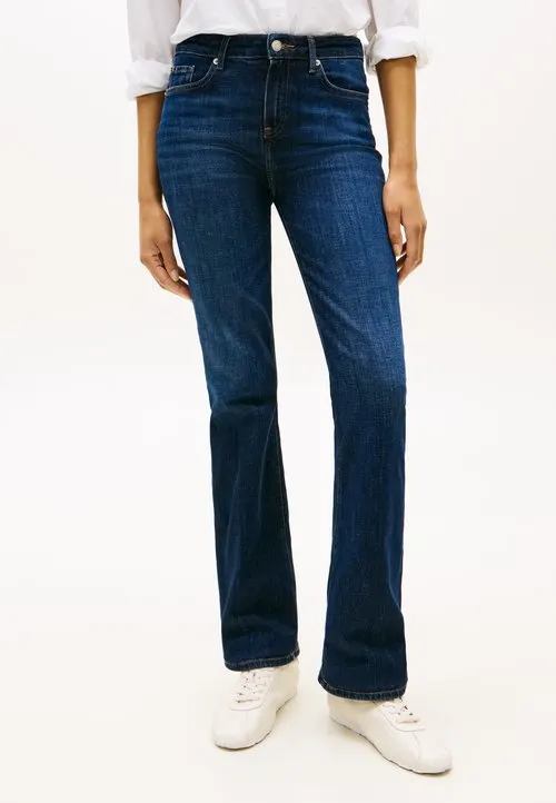 NOS BOOTCUT RW DARK BLUE - Jeans bootcut - nos dark blue