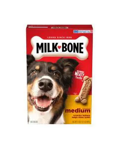 Milk-Bone Medium Crunchy Dog Treats, 17 oz