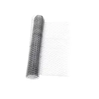 2er Set Drahtgitter verzinkt, HEXAGONAL, ca. 5 x 0,5 m