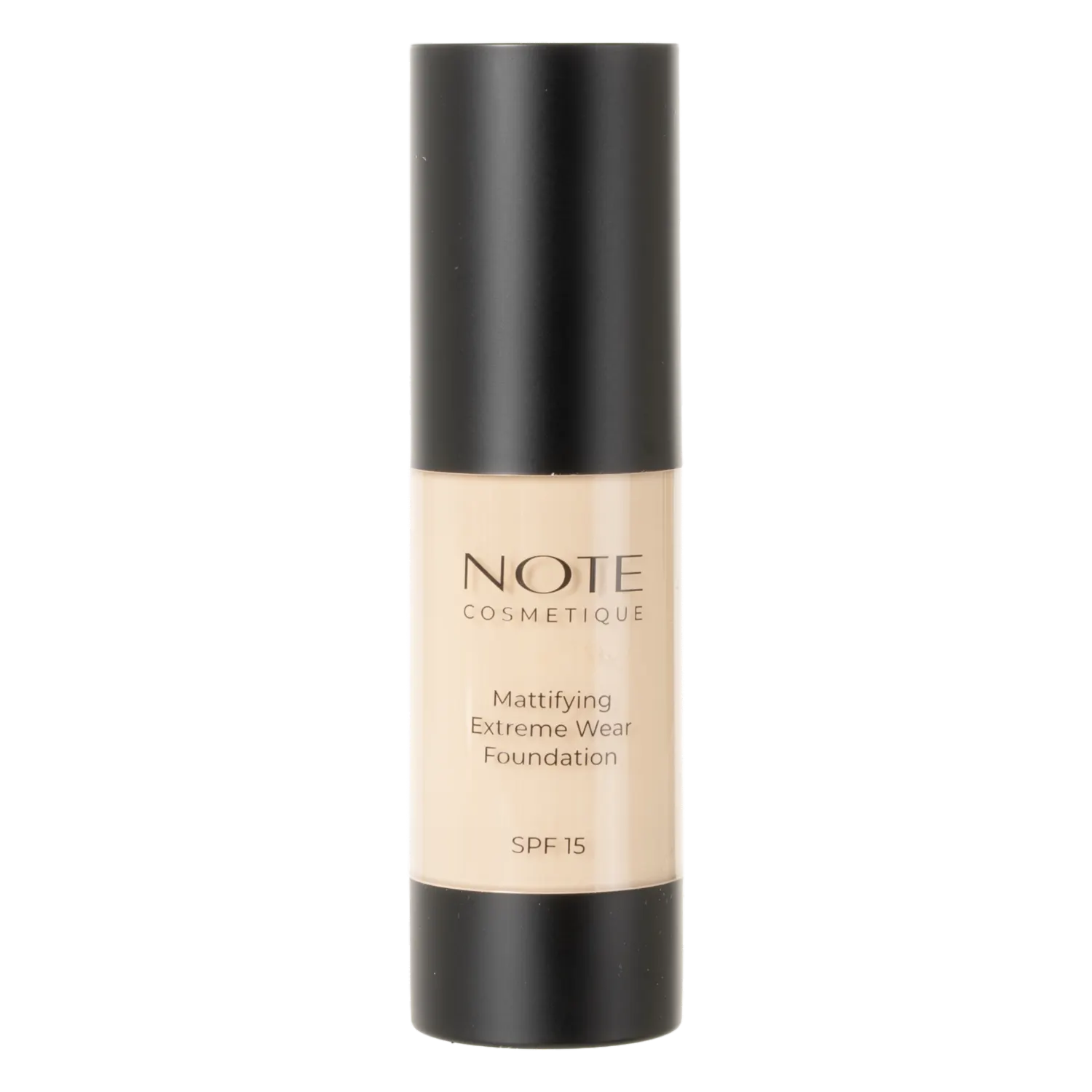 Base De Maquillaje Líquida Mattifying Extreme Wear Tono 01 NOTE 30 Ml