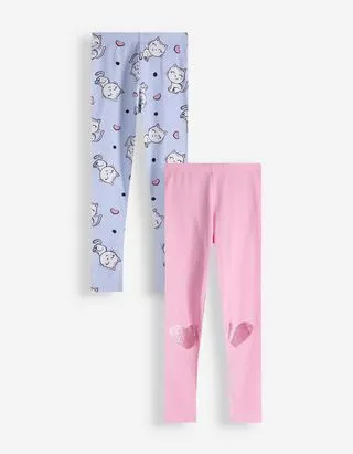 Leggings - Confezione doppia