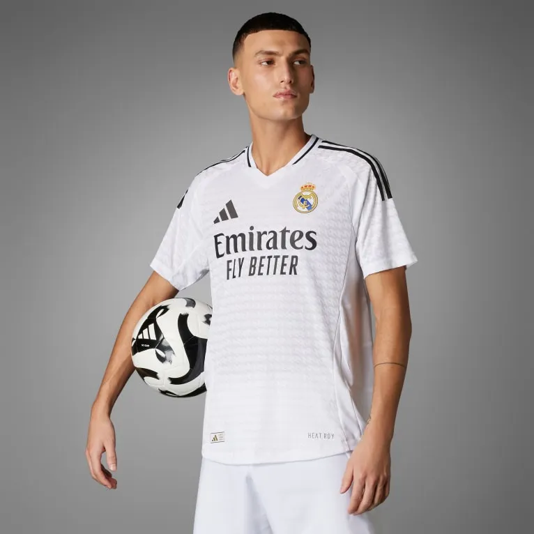 Real Madrid 24/25 Authentic Hjemmetrøye