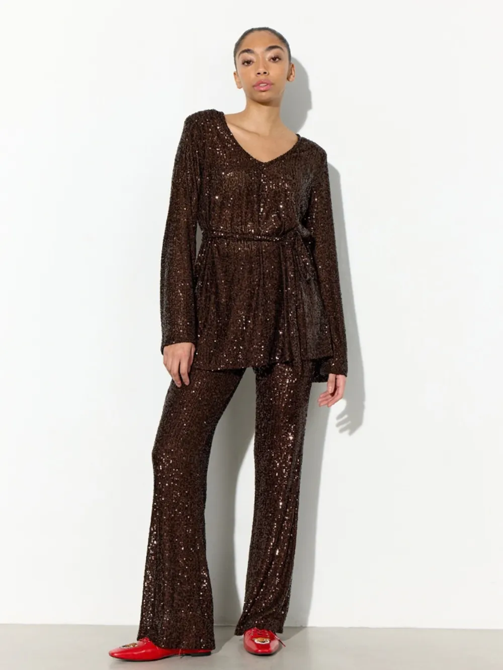 JONA SEQUIN BLOUSE
