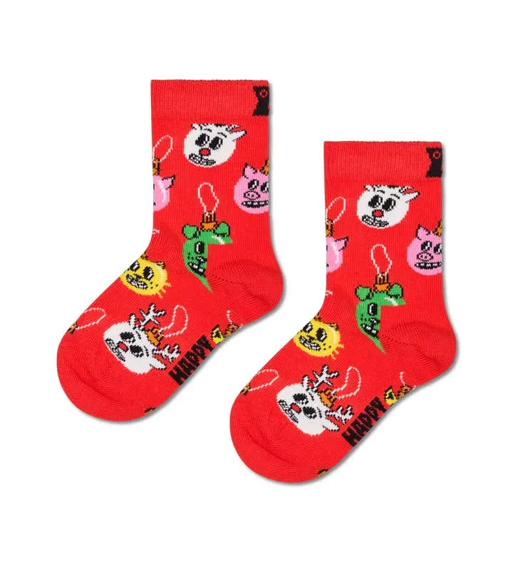 Kids Christmas Decoration Sock
