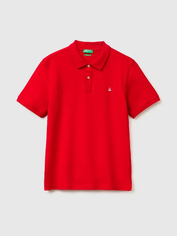 Slim fit polo