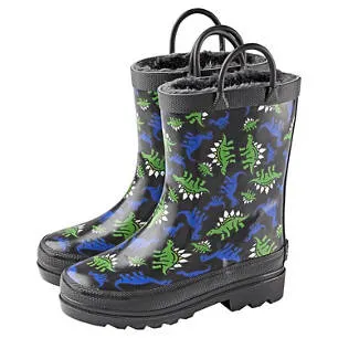 Kinder Regenstiefel, Dinosaurier, 25