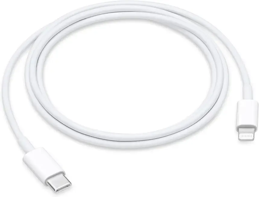 Apple USB-C to Lightning Cable (1 m): Fast and Convenient Charging, Lightning to USB-C or Thunderbolt 3