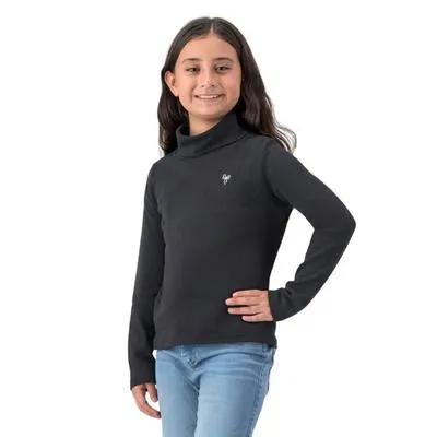 Playera Fantastic Niña Cuello De Tortuga Con Diseño