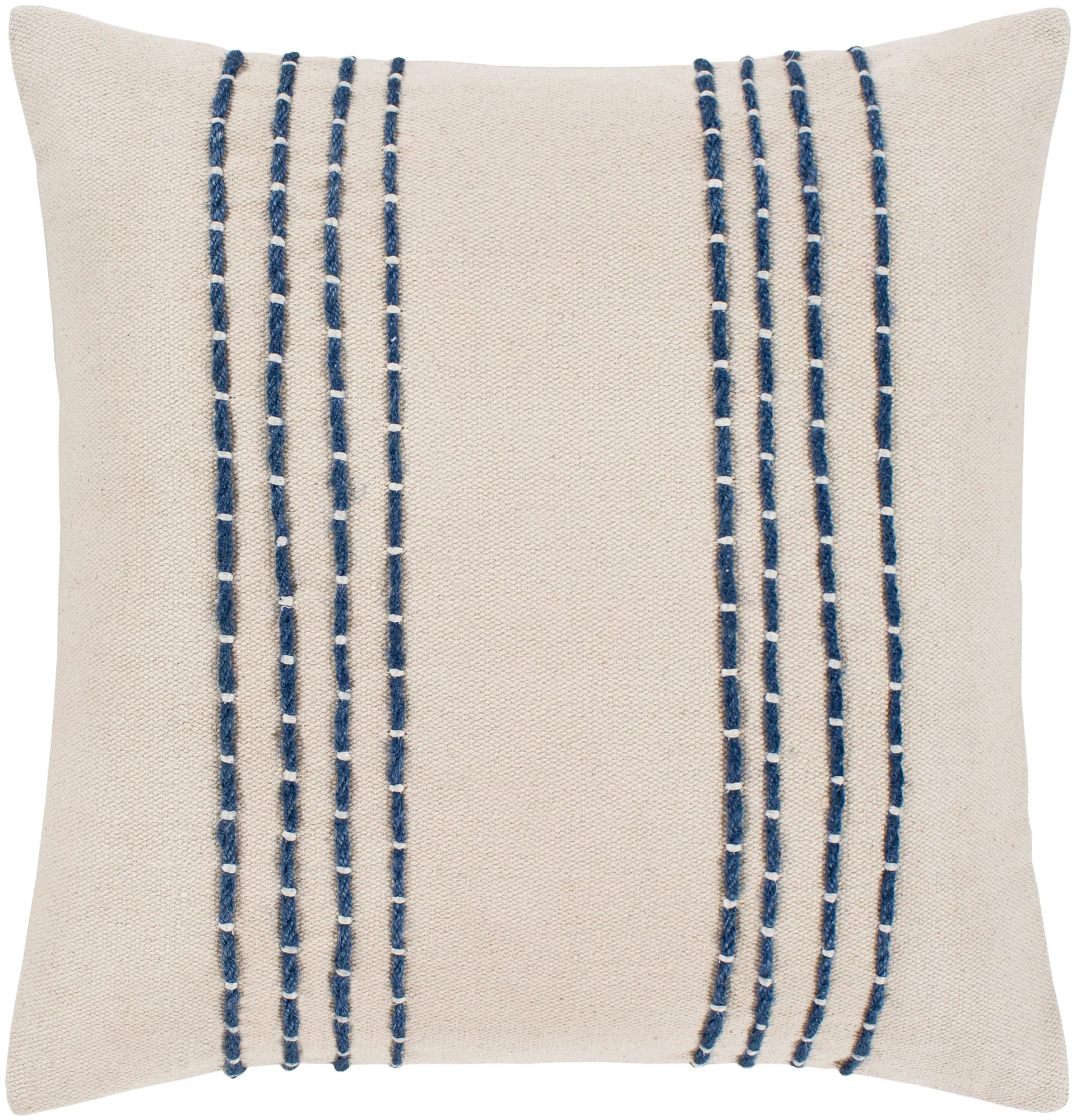 Emilio 20-in x 20-in Cream Square Indoor Decorative Cover