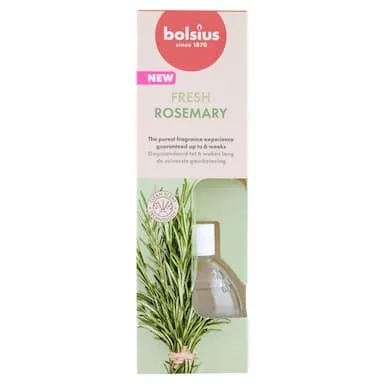 Bolsius True Scents - diffusore a bastoncini - Rosemary - 60ml