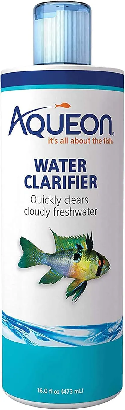 Aqueon Freshwater Aquarium Water Clarifier, Clears Cloudy…