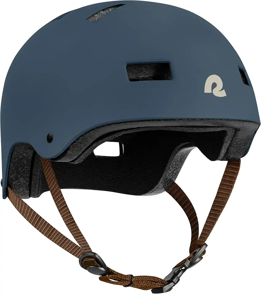 Retrospec Dakota Protective Bike Helmet, Skateboard, Scooter, Adults/Youth | Bike Helmet Men, Bike Helmet Women, Longboard, Washable Padding, Protective Shell, 10 Vents, Moisture-Wicking