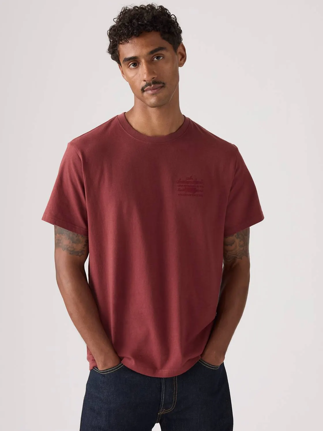 Relaxed Fit Graphic Tee