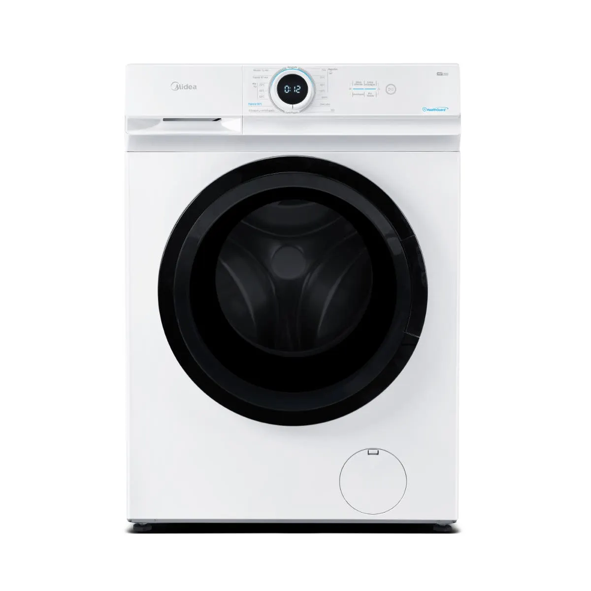 Lavarropas Midea MF100W60/W-A1 6Kkg 1000RPM blanco
