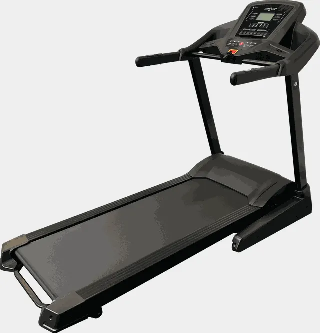 S-Line 700 Treadmill, tredemølle - Svart