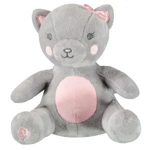 Chat en peluche