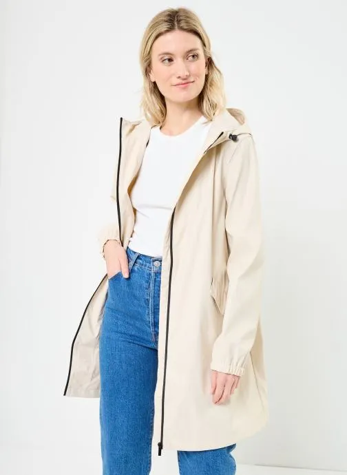 Regenjassen VESTE-IMPERMEABLE dames beige