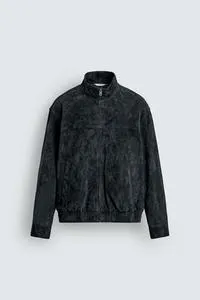 SUEDE LEATHER JACKET