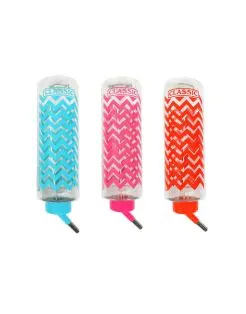 Classic Drinkfles Plastic Zig Zag Cavia - Waterfontein - 320 ml Assorti