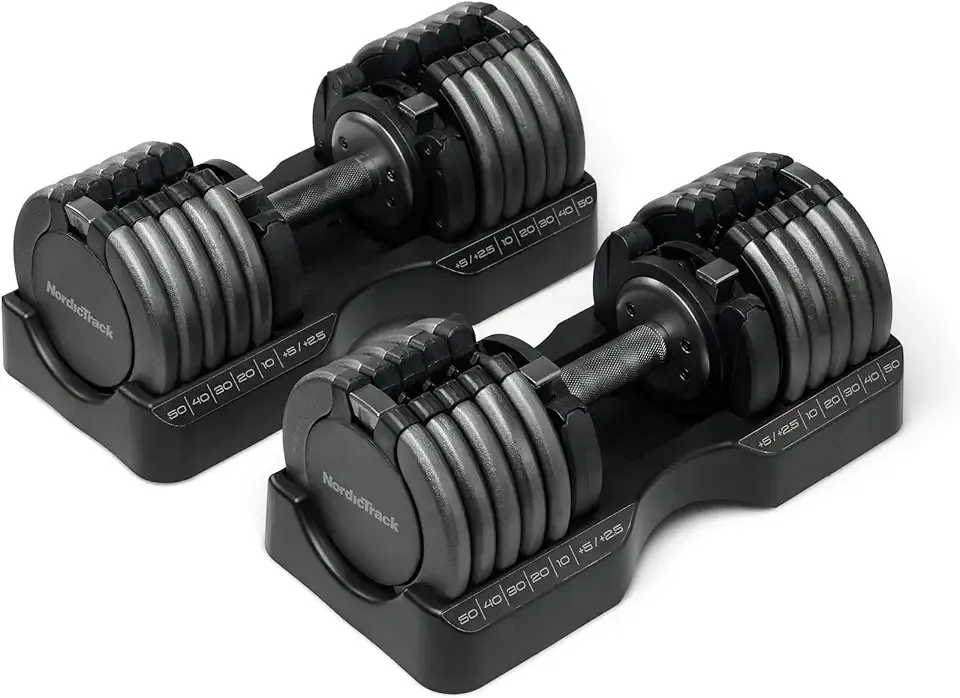 NordicTrack Select-a-Weight Adjustable Dumbbells