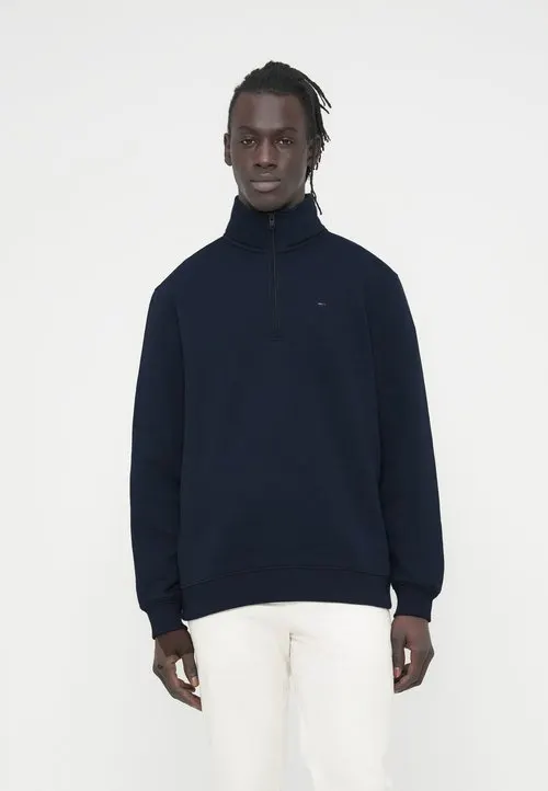 FLAG HALF ZIP - Sweatshirt - dark night navy