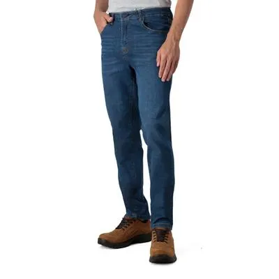Jeans Hummo Hombre Lisos Corte Recto