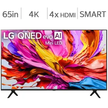 LG 65" Class - QNED91A Series - 4K UHD QNED Mini LED TV