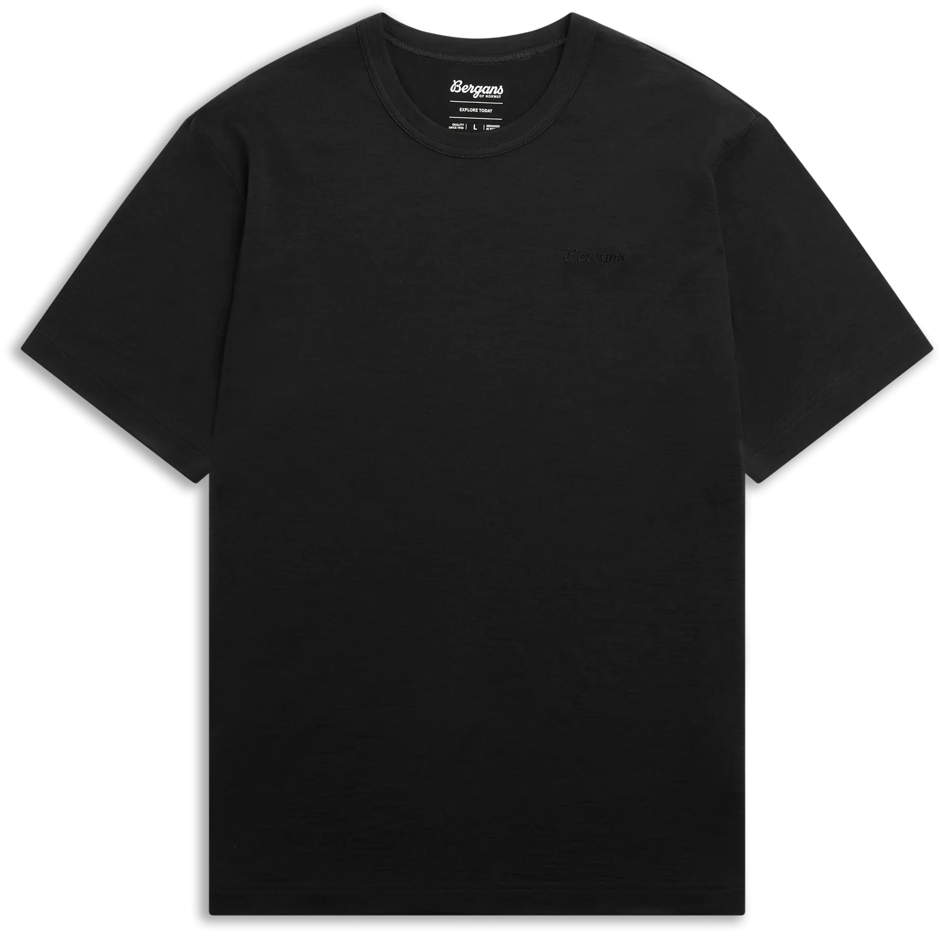 Logo Merino Tee Men