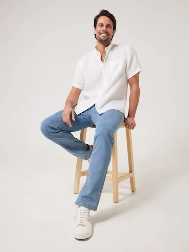 Just Jeans Stretch Classic Straight Leg
