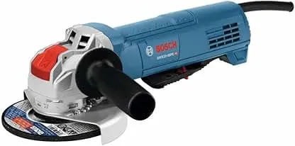 Bosch GWX10-45PE 4-1/2 In. X-LOCK Ergonomic Angle Grinder with Lock-On Paddle Switch Bosch GWX10-45PE 4-1/2 In. X-LOCK Ergonomic Angle Gri…