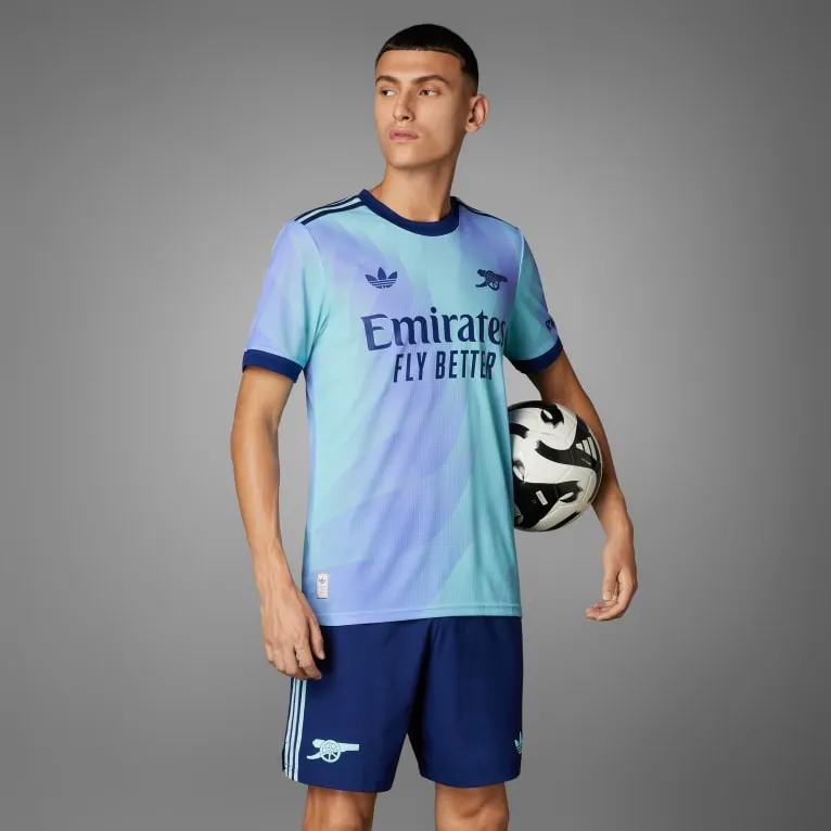 Arsenal 24/25 Authentic Tredje trøye