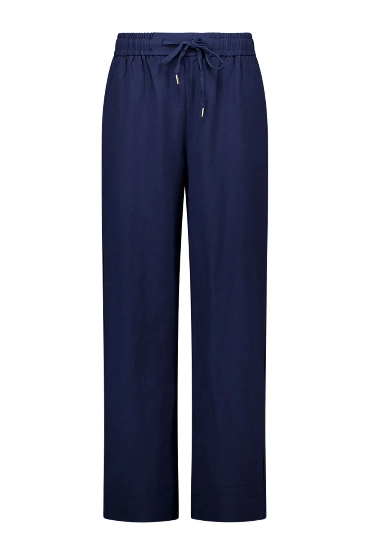 Linda broek | Wide | Donkerblauw | L28/L29