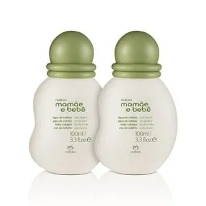 Kit Água de Colônia Mamãe e Bebê (2 unidades)