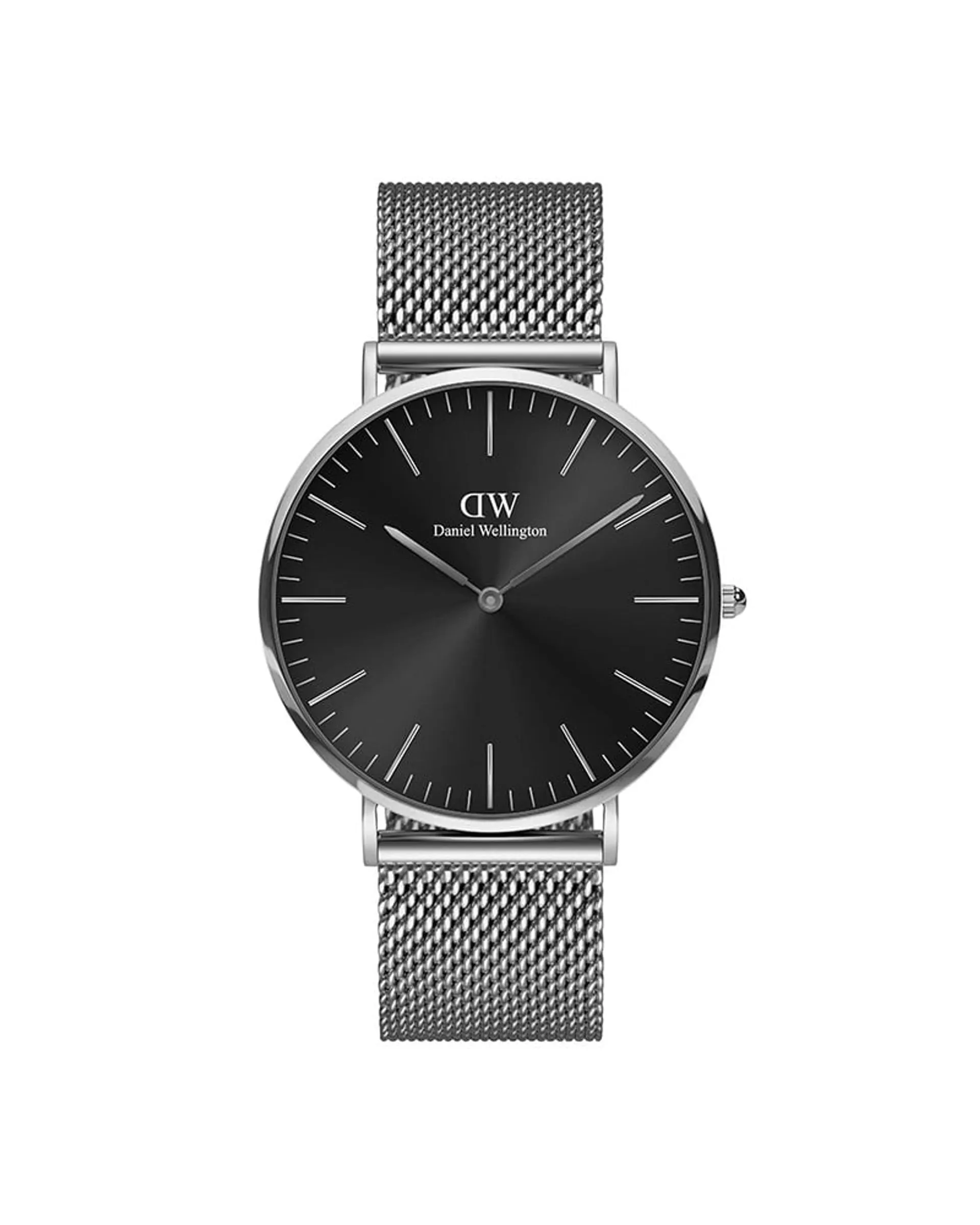 DW Classic Sterling herreklokke i stål (40mm)